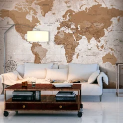 Selbstklebende Tapete 'Oriental Travels'