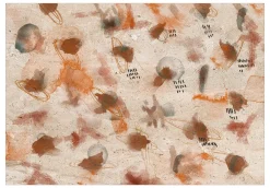 Selbstklebende Tapete 'Painted on Stone'