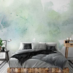 Selbstklebende Tapete 'Pastel Mint'