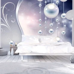 Selbstklebende Tapete 'Pearl delight'