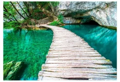 Selbstklebende Tapete 'Plitvice Lakes National Park, Croatia'