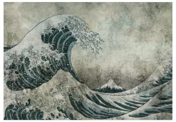 Selbstklebende Tapete 'Power of the Big Wave'