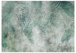 Selbstklebende Tapete 'Prehistoric Palm Trees'