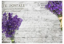 Selbstklebende Tapete 'Provence Mail'