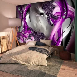 Selbstklebende Tapete 'Purple Splendour'