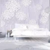 Selbstklebende Tapete 'Purple Nostalgia'
