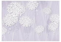 Selbstklebende Tapete 'Purple Nostalgia'