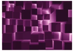 Selbstklebende Tapete 'Purple Hit'