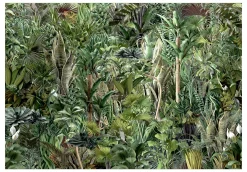 Selbstklebende Tapete 'Richness of Jungle'