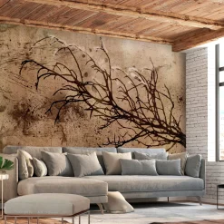 Selbstklebende Tapete 'Rickety Cherry Tree'