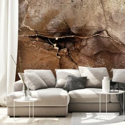 Selbstklebende Tapete 'Rock Abstraction'