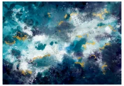 Selbstklebende Tapete 'Rough Ocean'