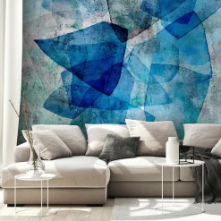 Selbstklebende Tapete 'Sapphire Mosaic'