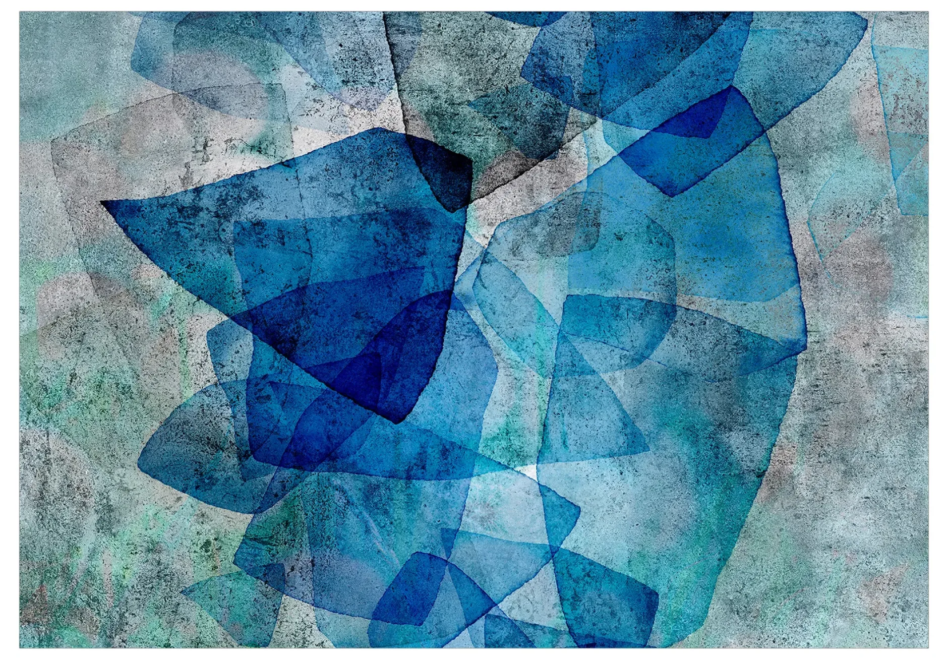 Selbstklebende Tapete 'Sapphire Mosaic'