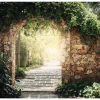 Selbstklebende Tapete 'Secret Garden'