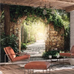 Selbstklebende Tapete 'Secret Garden'