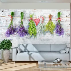 Selbstklebende Tapete 'Sign of Provence'