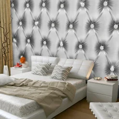 Selbstklebende Tapete 'Silver Luxury'