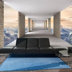 Selbstklebende Tapete 'Skyward Travel'