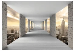 Selbstklebende Tapete 'Skyward Corridor'