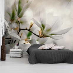 Selbstklebende Tapete 'Subtle Magnolias - Second Variant'
