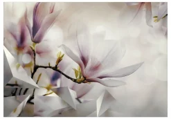 Selbstklebende Tapete 'Subtle Magnolias - First Variant'