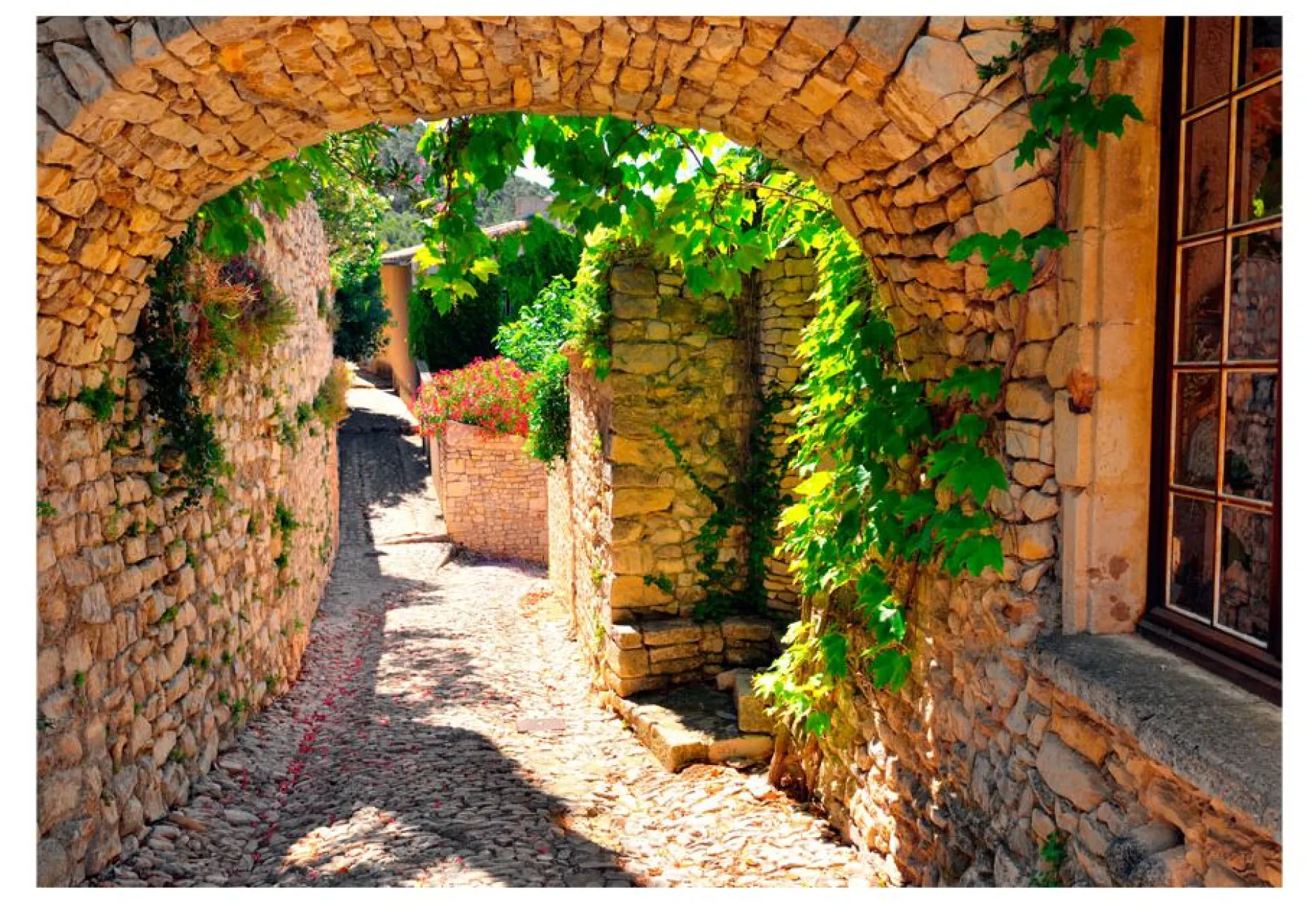 Selbstklebende Tapete 'Summer in Provence'