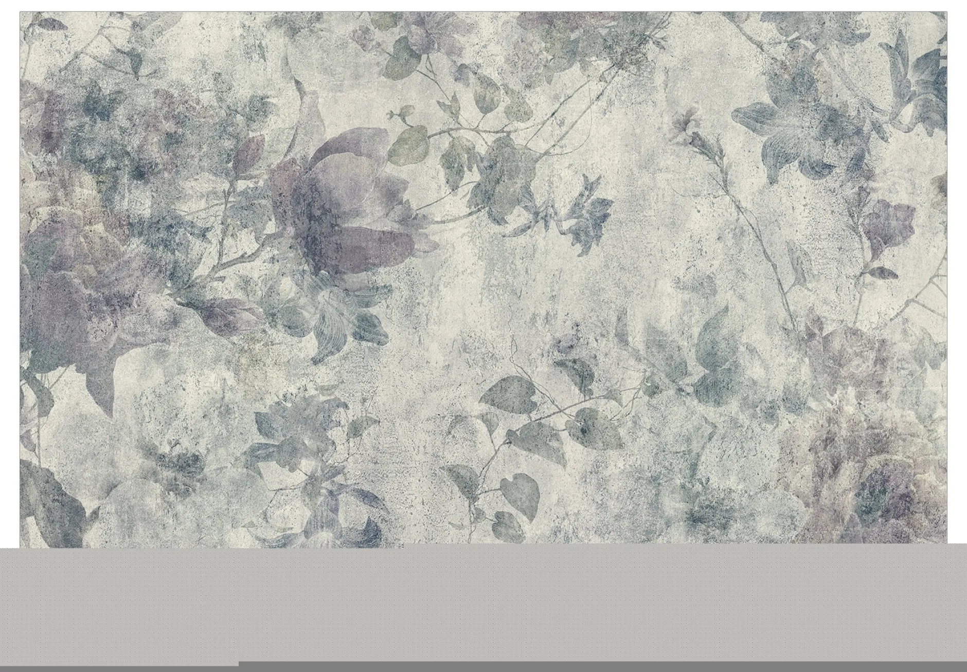 Selbstklebende Tapete 'Sunk in Stone - Third Variant'