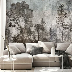 Selbstklebende Tapete 'Symbiosis With Nature'