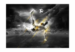 Selbstklebende Tapete 'The Next Goal'