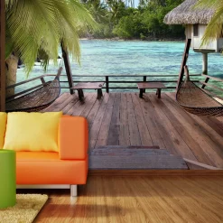 Selbstklebende Tapete 'Time to Relax'