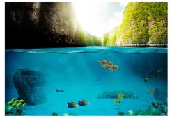 Selbstklebende Tapete 'Under the waterline'
