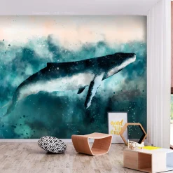 Selbstklebende Tapete 'Underwater Life'