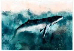Selbstklebende Tapete 'Underwater Life'