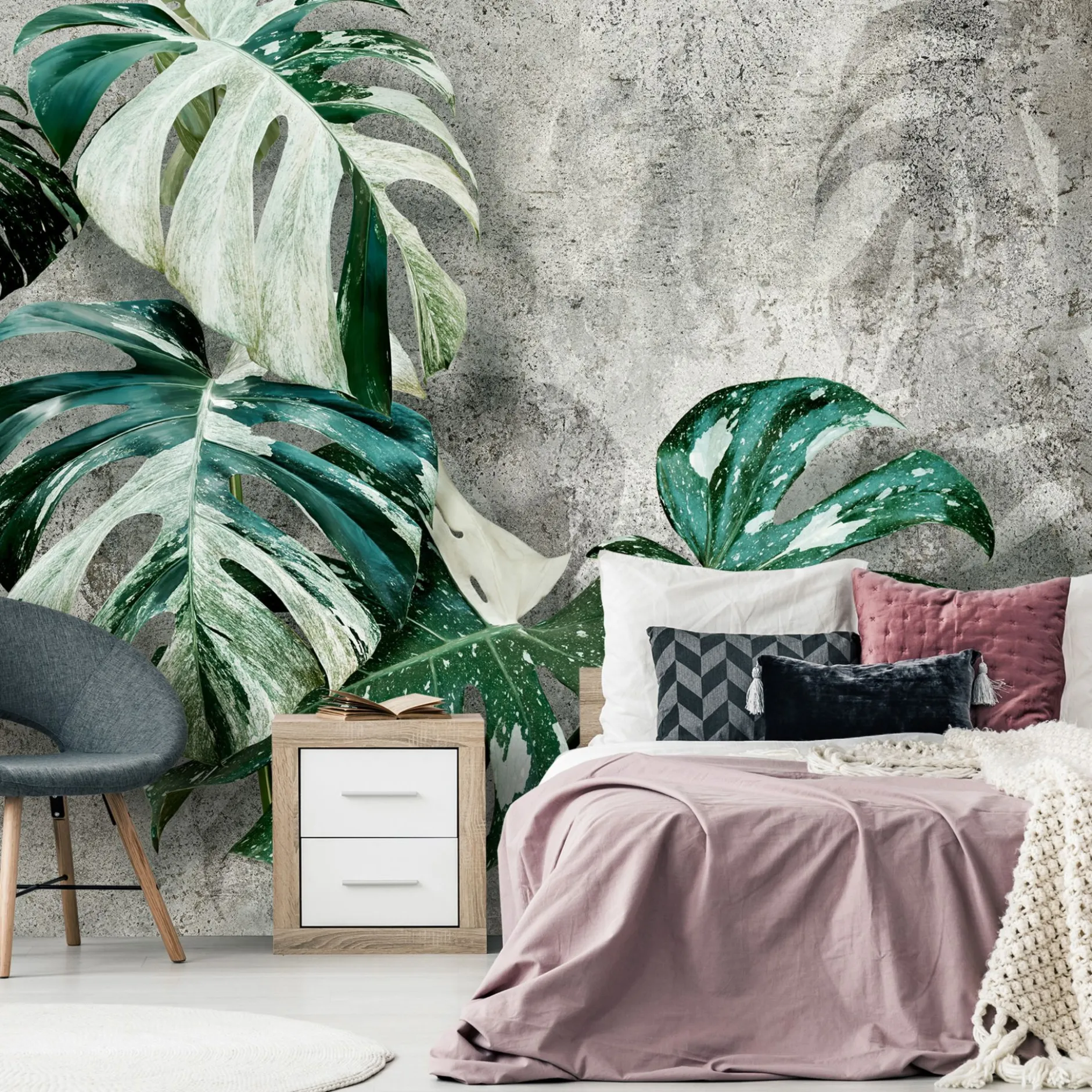 Selbstklebende Tapete 'Variegata'