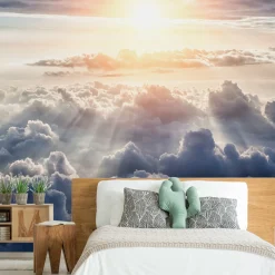 Selbstklebende Tapete 'Walk in the Clouds'