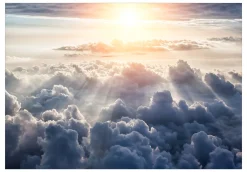 Selbstklebende Tapete 'Walk in the Clouds'