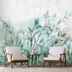 Selbstklebende Tapete 'Watercolor Nature'