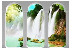 Selbstklebende Tapete 'Waterfall'