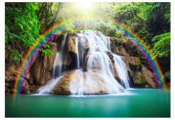 Selbstklebende Tapete 'Waterfall of Fulfilled Wishes'