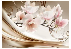 Selbstklebende Tapete 'Waves of Magnolia'