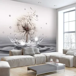 Selbstklebende Tapete 'Wind Drops'