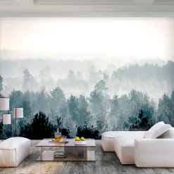 Selbstklebende Tapete 'Winter Forest'
