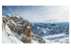 Selbstklebende Tapete 'Winter in Zugspitze'