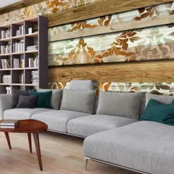 Selbstklebende Tapete 'Wooden Elegance'