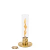SPIN 90 Tischfeuer gold | Outdoor & Indoor