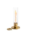 SPIN 120 Tischfeuer gold | Outdoor & Indoor