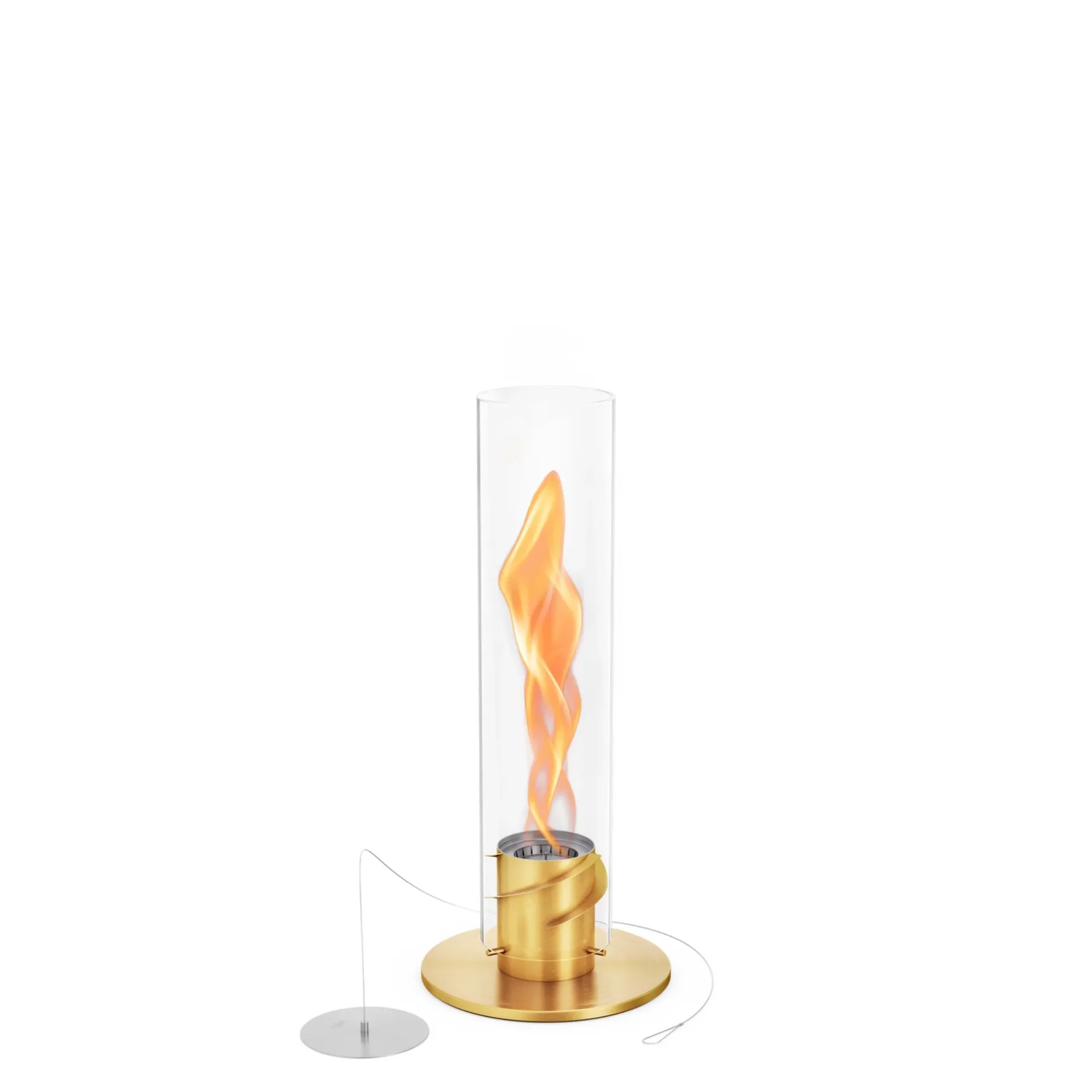 SPIN 900 Tischfeuer gold | Outdoor & Indoor
