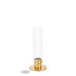 SPIN 900 Tischfeuer gold | Outdoor & Indoor