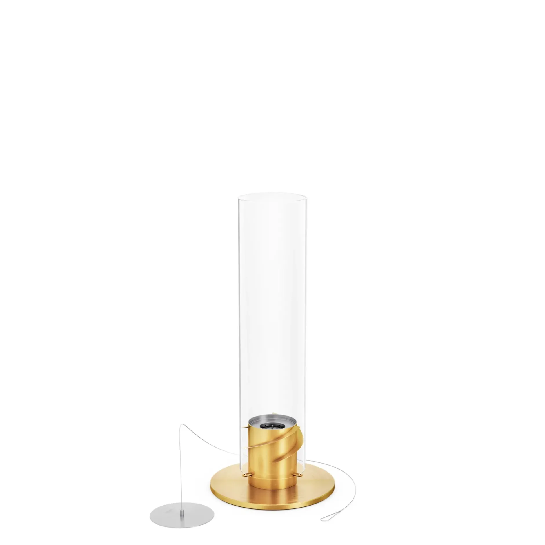 SPIN 900 Tischfeuer gold | Outdoor & Indoor
